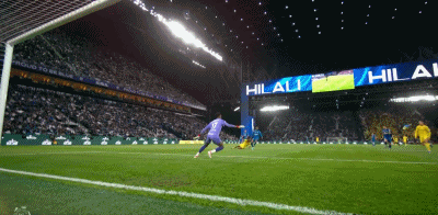 半场：利雅得胜利1-0利雅得新月，C罗破门，科曼造险