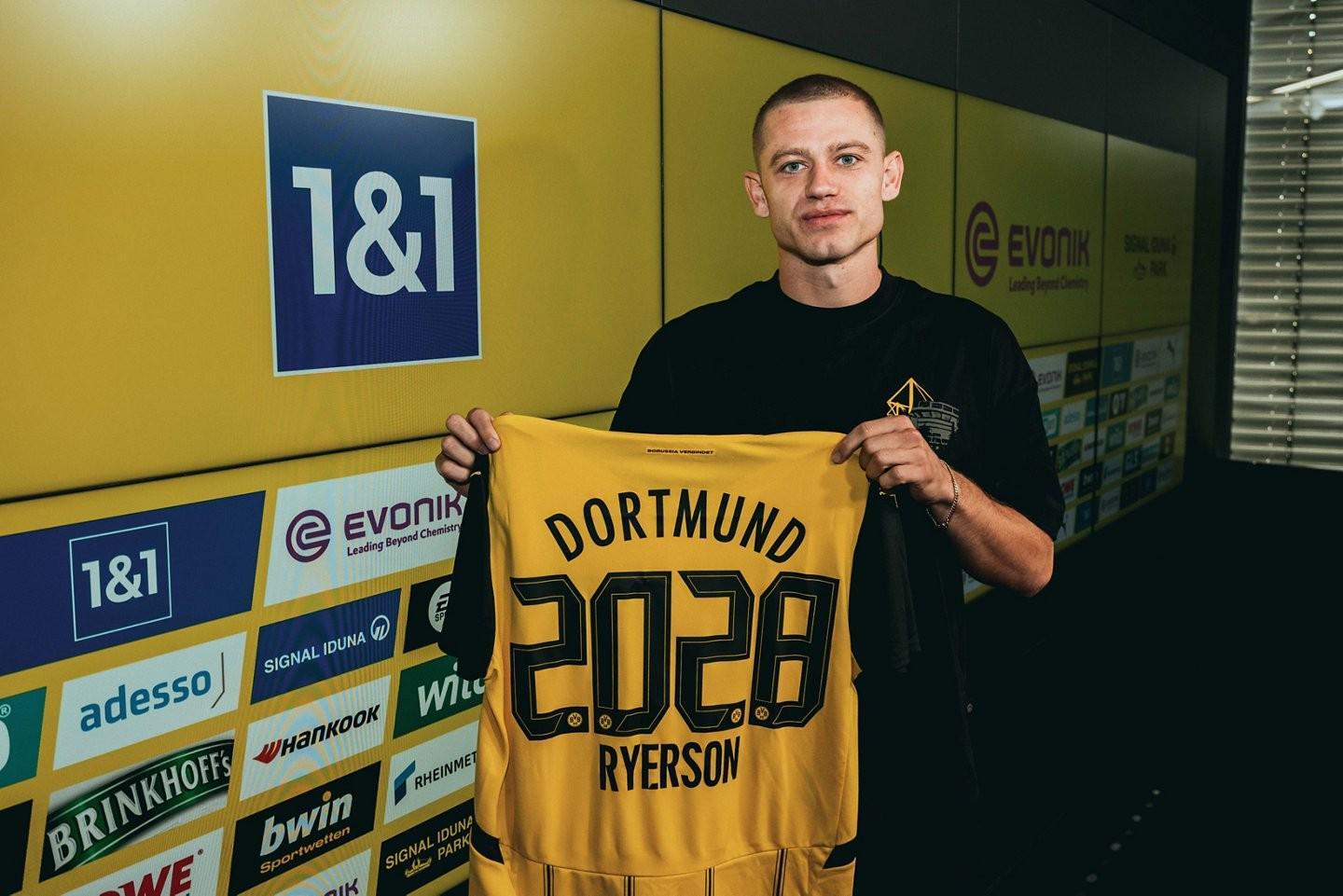 德天空：多特后卫瑞尔森目前不是利物浦的引援目标