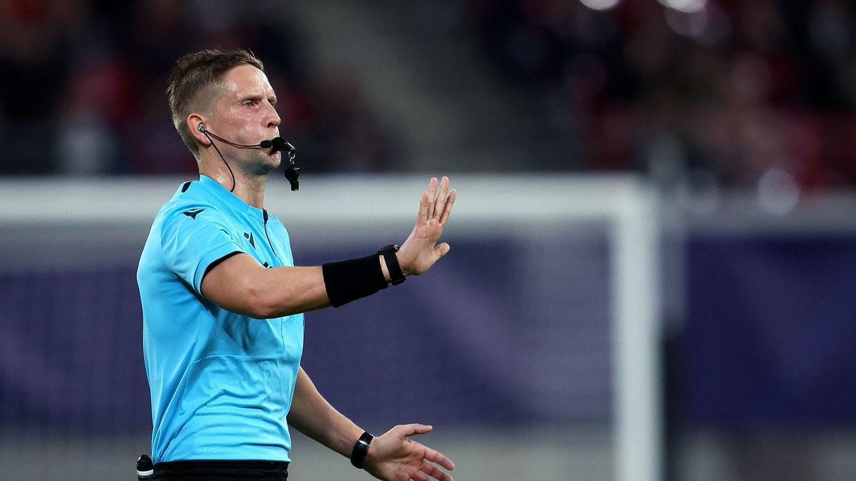 官方：挪威裁判埃斯科斯将执法欧冠皇马vs摩纳哥