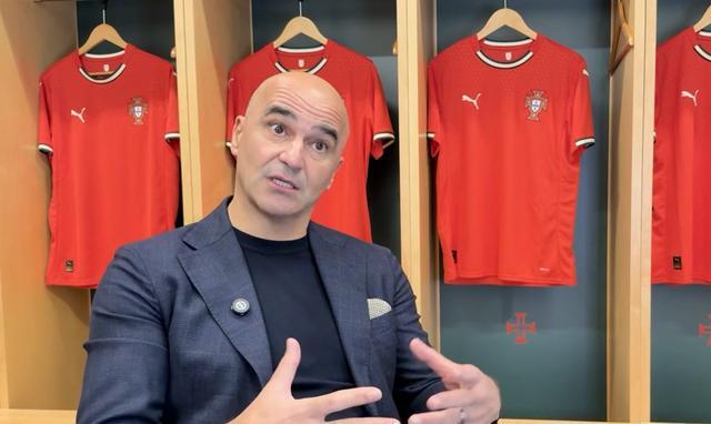 马丁内斯：C罗证明年龄只是数字；我对所有人的考量标准一致