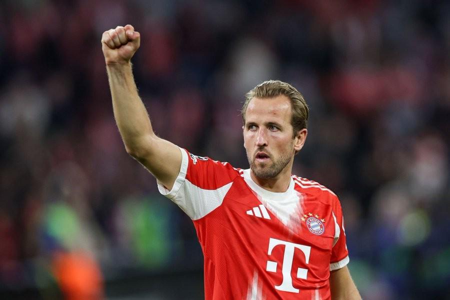 71球超越因扎吉，凯恩升至欧战历史射手榜第六位