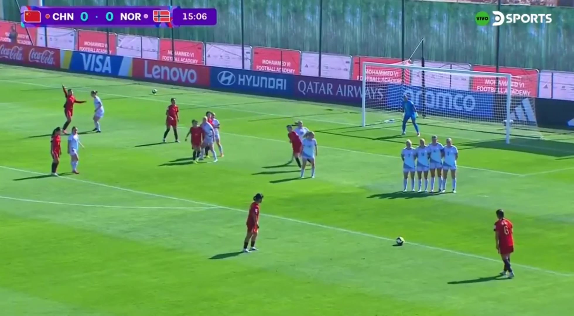 集锦U17女足世界杯-完