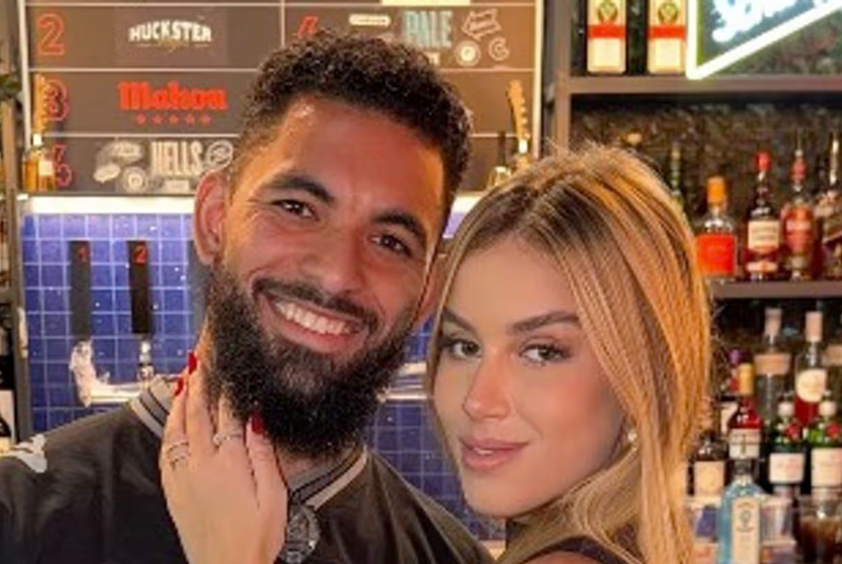 道格拉斯·路易斯官宣新恋情，与19岁巴西模特加斯帕尔交往