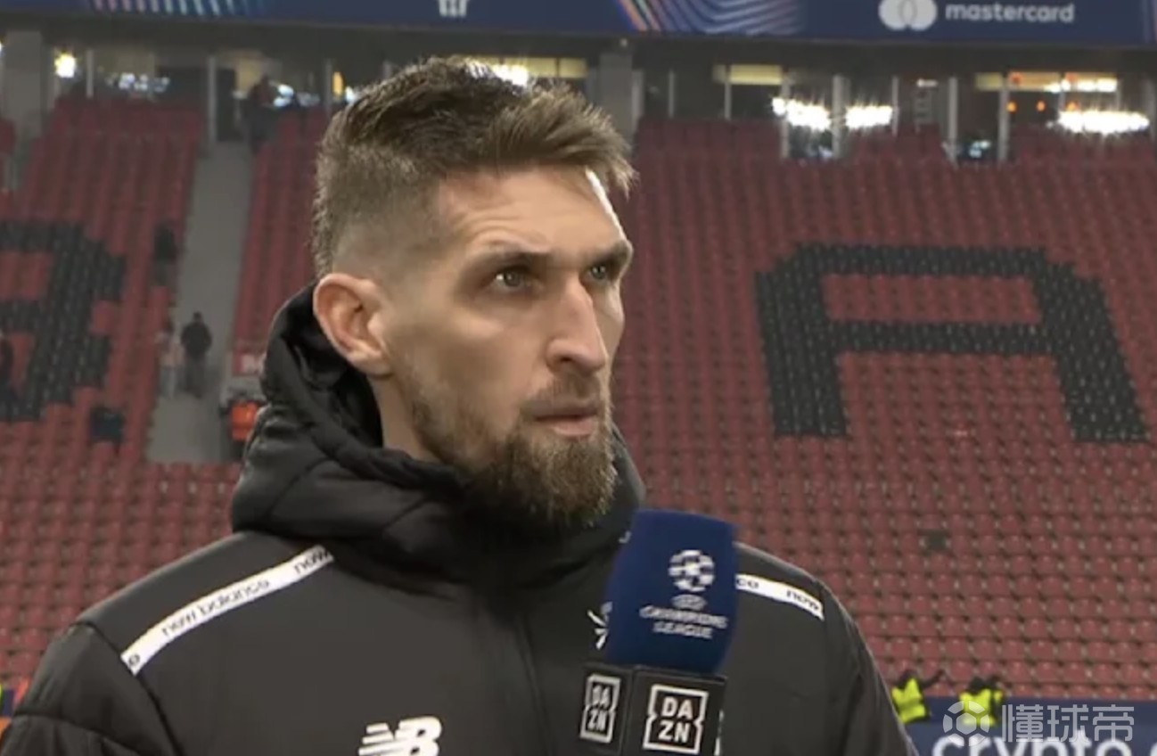 安德里希谈点球：我感觉是有接触，但马杜埃凯是在稍后倒下的