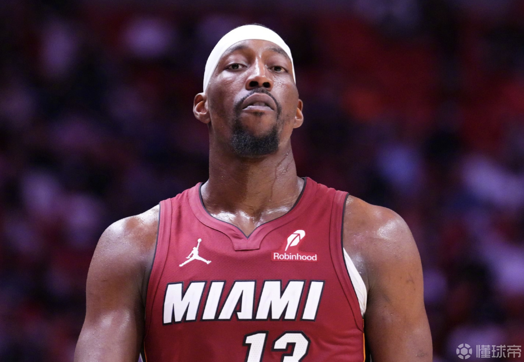 记者谈阿德巴约拿到83分：我再也不想听到什么热火文化