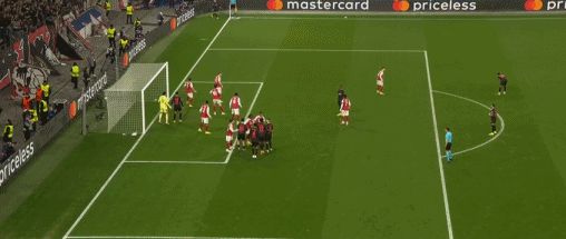 阿森纳1-1药厂，安德里希破门，哈弗茨点射绝平旧主