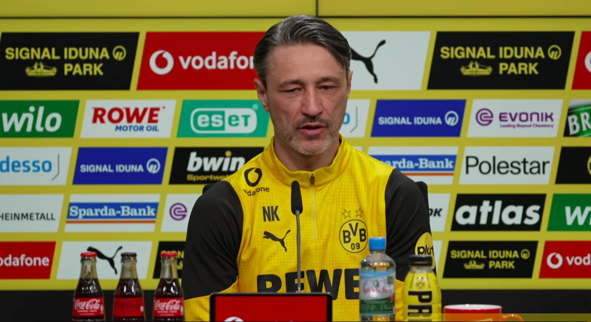 科瓦奇：丘库埃梅卡已经参与部分合练；聚勒因病缺席今天训练